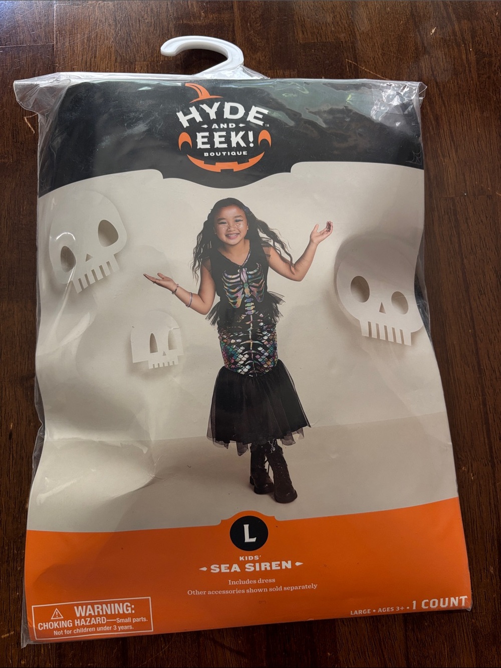 Hyde & EEK! Boutique Sea Siren costume  kids size L